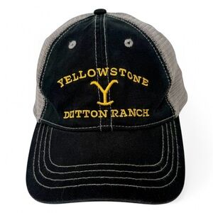 Yellowstone Dutton Ranch Trucker Hat Baseball Cap
